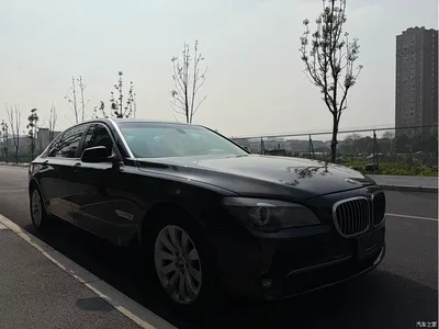 2011 Bmw 7ER, фото 3, лот 10232456