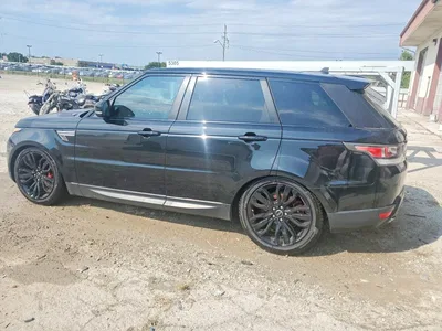 2015 LAND ROVER RANGE ROVER SPORT SC, фото 2, лот 10587831