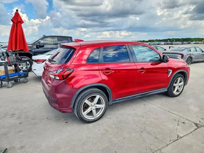2020 MITSUBISHI OUTLANDER SPORT ES, фото 3, лот 10665898
