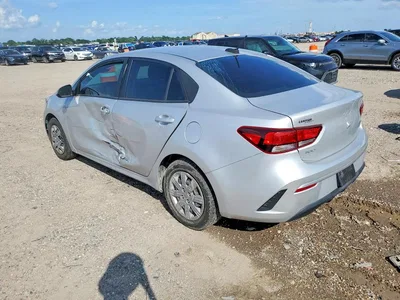 2022 KIA RIO LX, фото 2, лот 10775531