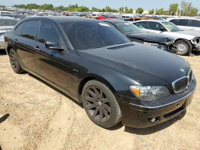 2006 BMW 750 LI, фото 4, лот 10808774