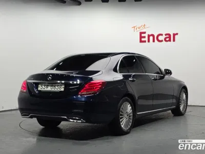 2016 Mercedes-Benz C-Class C220 d Exclusive, фото 2, лот 10037874