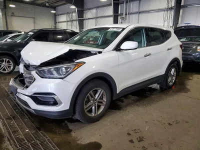 2017 HYUNDAI SANTA FE SPORT 2.4L, фото 1, лот 10895345
