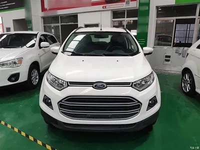 2013 Ford EcoSport 1.5L Automatic Trend Style, фото 3, лот 10283755
