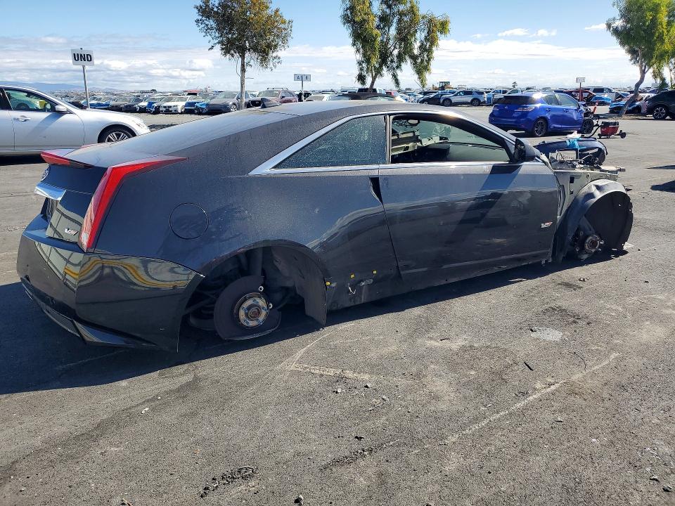 2014 CADILLAC CTS-V, фото 3, лот 10864431