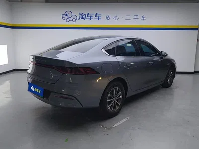 2023 BYD Qin PLUS Champion Edition DM-i 55KM Leading, фото 3, лот 10364071