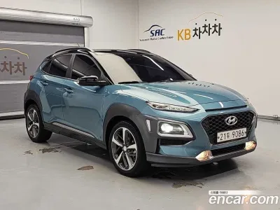 2018 Hyundai Kona 1.6 Turbo 2WD, фото 4, лот 10139018