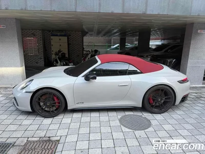 2022 Porsche 911 Carrera 4 GTS Cabriolet, фото 3, лот 10101499