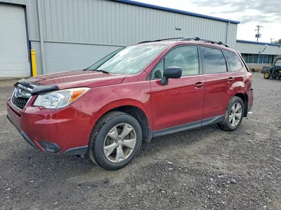 2015 SUBARU FORESTER 2.5I, фото 1, лот 10563421