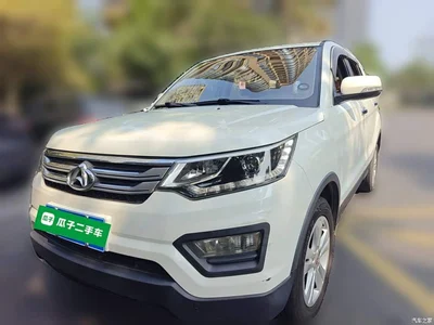 2016 Changan Oshan Changan Oushang CX70 1.6L Manual Luxury, фото 2, лот 11468583