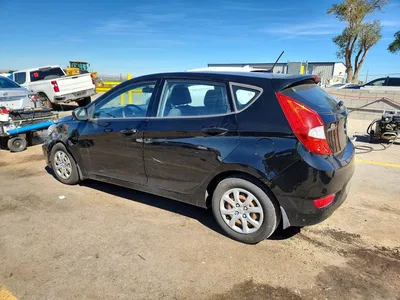 2012 HYUNDAI ACCENT GS, фото 2, лот 10751396