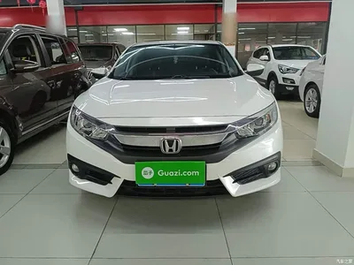 2016 Honda Civic 220TURBO CVT Luxury Edition, фото 3, лот 10440487