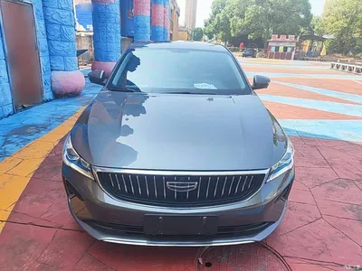 2022 Geely Emgrand 4th Generation 1.5L CVT Premium, фото 3, лот 11196019