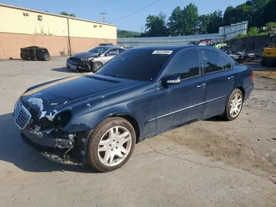 2003 MERCEDES-BENZ E 500, фото 1, лот 10972094