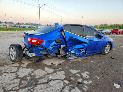 2017 CHEVROLET CRUZE LT, фото 3, лот 10705853