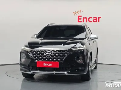 2019 Hyundai Santafe Gasoline 2.0T 2WD, фото 3, лот 10198649