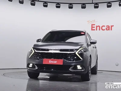 2022 Kia Sportage Gasoline 1.6 Turbo 2WD, фото 3, лот 10102249