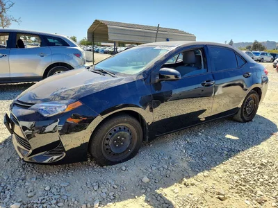 2018 TOYOTA COROLLA LE, фото 1, лот 11577652