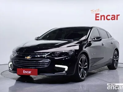 2017 Chevrolet Malibu 1.5 Turbo Perfect Black, фото 1, лот 11499934