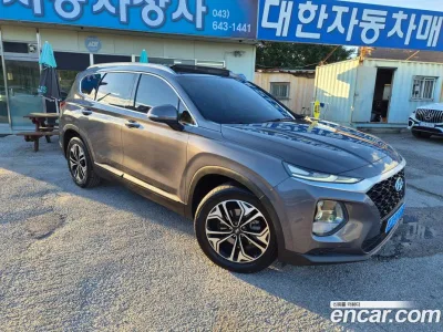 2019 Hyundai Santafe Diesel 2.2 4WD, фото 2, лот 10392083