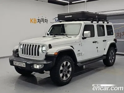 2019 Jeep Wrangler 2.0 Overland 4Door, фото 1, лот 10520669