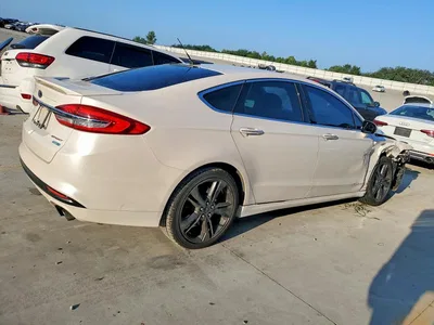 2017 FORD FUSION SPORT, фото 3, лот 10543755
