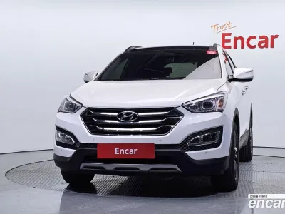 2014 Hyundai Santafe Diesel(e-VGT) 2.0 2WD Exclusive, фото 3, лот 10229440