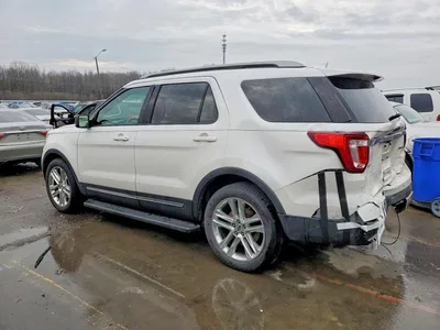 2017 FORD EXPLORER XLT, фото 3, лот 10515424