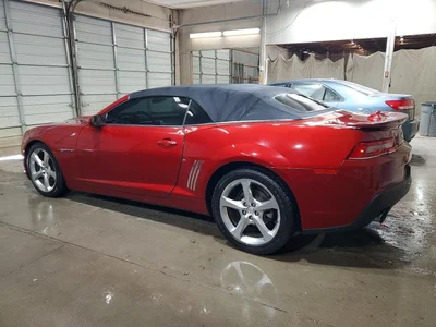 2014 CHEVROLET CAMARO LT, фото 2, лот 10578246