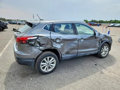 2018 NISSAN ROGUE SPORT S, фото 3, лот 10754126
