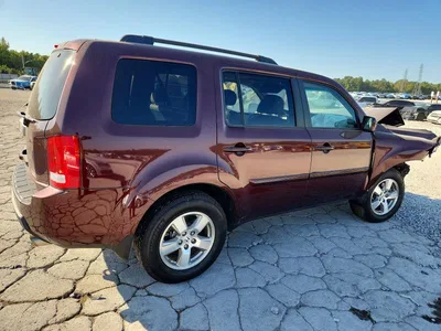 2011 HONDA PILOT EXL, фото 3, лот 10668997