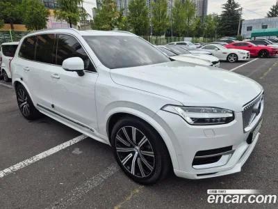 2021 Volvo XC90 T8 Inscription Hybird, фото 3, лот 10223405