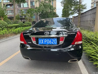 2010 Toyota Crown 2.5L Royal Leather Sunroof Navigation, фото 4, лот 10324630