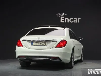 2017 Mercedes-Benz S-Class S350 d 4MATIC, фото 3, лот 10086553