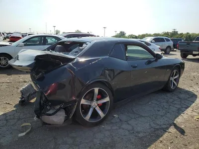 2014 DODGE CHALLENGER SXT, фото 3, лот 10804887