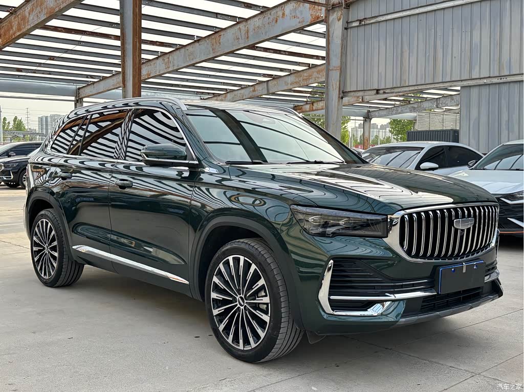 2025 Geely Xingyue L Oriental Glory 2.0TD Automatic Star Collector Edition, фото 3, лот 11223411