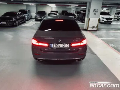 2021 BMW 5-Series 530i Luxury, фото 3, лот 10072693