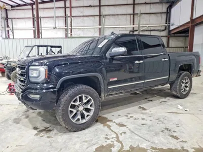 2016 GMC SIERRA K1500 SLT, фото 1, лот 10810913