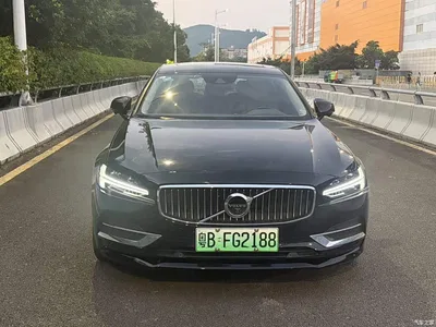 2020 Volvo S90 Plug-in Hybrid Model T8 E-Drive Hybrid Intelligent Luxury Edition, фото 2, лот 11584631