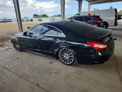 2018 MERCEDES-BENZ CLS 550, фото 2, лот 10839631