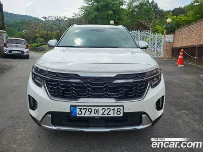 2024 Kia Seltos Gasoline 1.6 Turbo 2WD, фото 3, лот 10105249