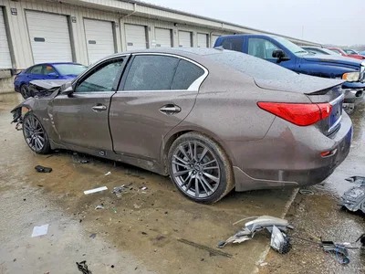 2016 INFINITI Q50 RED SPORT 400, фото 2, лот 10664940