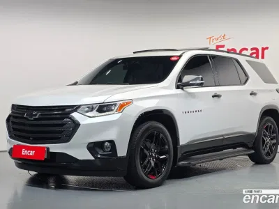 2021 Chevrolet Traverse 3.6 AWD Redline, фото 1, лот 10204224