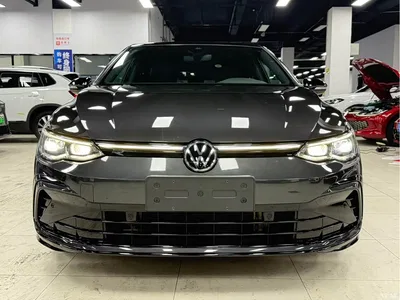 2021 Volkswagen Golf 280TSI DSG R-Line, фото 3, лот 10449649