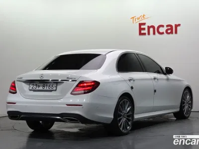 2018 Mercedes-Benz E-Class E300 4MATIC AMG Line, фото 1, лот 10073456