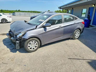 2014 HYUNDAI ACCENT GLS, фото 1, лот 10744857