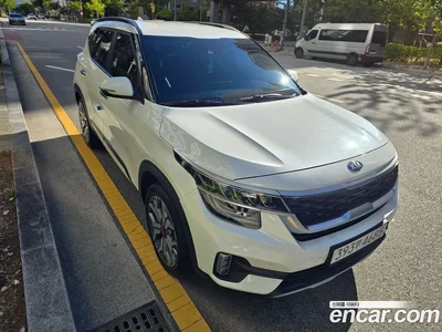 2020 Kia Seltos Gasoline 1.6 Turbo 2WD, фото 3, лот 10185063