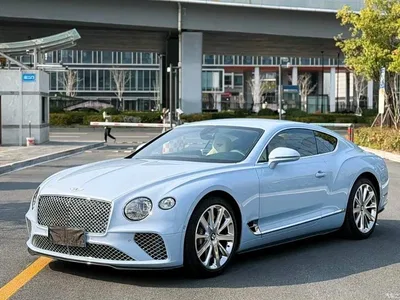 2022 Bentley Continental Gt, фото 1, лот 10243028