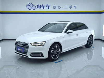 2018 Audi A4L 30th Anniversary 40 TFSI Sport, фото 1, лот 10410321