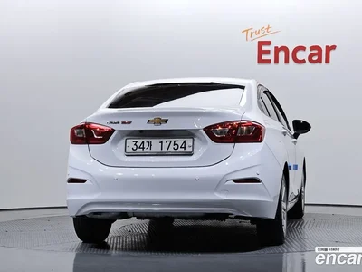 2017 Chevrolet Cruze 1.4 Turbo LS, фото 4, лот 10173797